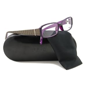 AUTHENTIC FENDI EYEGLASSES F 735 VIOLET 535 F735 FS