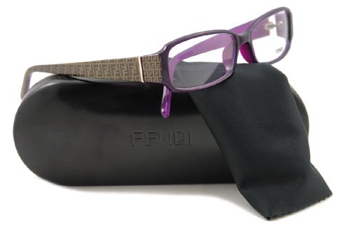 AUTHENTIC FENDI EYEGLASSES F 735 VIOLET 535 F735 FS