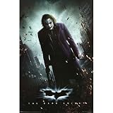 (22x34) The Dark Knight Movie (Joker Standing) Poster