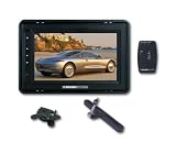 7.2 Headrest Video Monitor with Remote Control