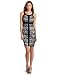 Jax Women's Satin Dress with Lace