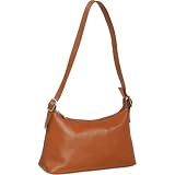 Piel Top Zip Mini Shoulder Bag