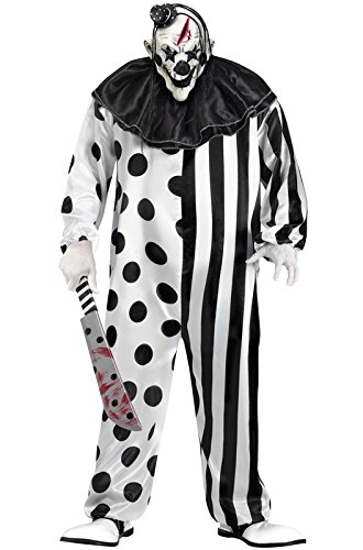 Fun World Killer Clown Plus Size Costume-