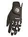 HJ Glove Women's Black Animal Gripper Golf Glove