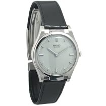 Mens Seiko Braille Watch