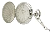 Limit 520090 Gents Silver Coloured Pocket Watch
