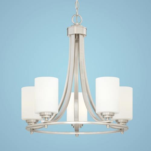 christmas Millennium Lighting Bristo Five Light ChandelierB009PJI25W
