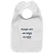 Cotton baby bib 