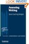 Assessing Writing (Cambridge Language Assessment)