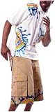 Coogi Young Men's Splattared Polo