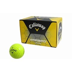 Callaway(キャロウェイ) WARBIRD ボール イエロー 1ダース(12個入り)