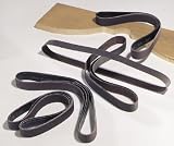 Delta 1" x 42" 50-Grit Abrasive Sanding Belts (5 pk) 31-371X