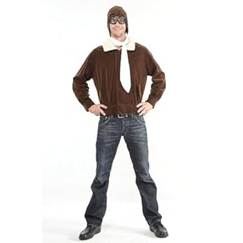 Déguisement Costume Adulte Homme - Aviateur