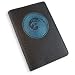 Enso Wave Embossed Leather Writing Journal, 6 x 9-inch, refillable