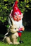 Eigenschaften OMÜ  / Zwerg mit Hase, 30cm groß