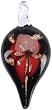 Pendant-Red Flower