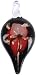 Pendant-Red Flower
