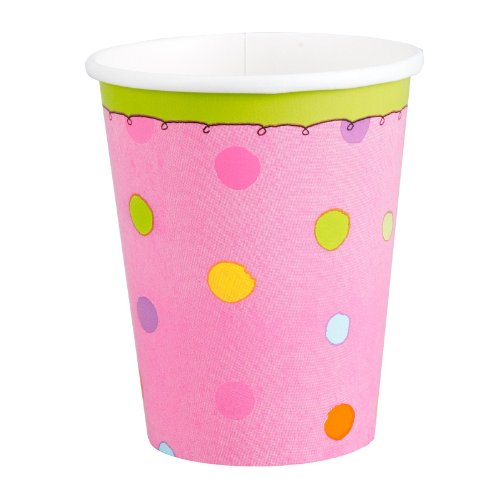 Sleepover 9 oz. Paper Cups