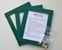 Kids Art Frames - Jewel Frames - Decorate Your Own Green Lightweight Plastic Frames - Standard Size