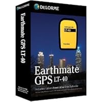 Delorme Earthmate GPS LT-40 with Street Atlas USA 2011