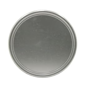16 Wide Rim Aluminum Pizza Pan by Royal Industries