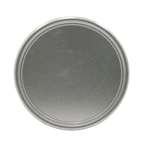 16 Wide Rim Aluminum Pizza Pan by Royal Industries