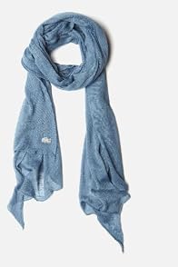 Men's Linen Slub Jersey Scarf