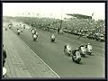 Art Poster Metal Framed Print - Monza Motorcycle GP Race - Artist: unknown- Poster Size: 24 X 18
