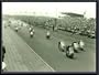 Art Poster Metal Framed Print - Monza Motorcycle GP Race - Artist: unknown- Poster Size: 24 X 18
