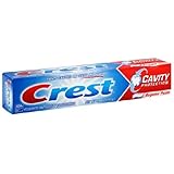 Crest Cavity Protection Toothpaste, Regular, 8.2 Oz