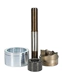 Greenlee 745M-64 Slug-Splitter Self-Centering Knockout Punch Unit, 2-1/2-Inch [並行輸入品]