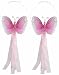 5 Dark Pink Multi-Layered Butterfly Curtain Holder Tieback tiebacks tie backs baby girls nursery room decor