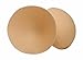 BRAVO Women's Double Shaper Sports Bra, Swimsuit or Bra Insert. Natural Padding for a Fuller Effect (Nude, B/C)