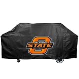 NCAA Oklahoma State Cowboys Black Grill Cover