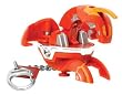 Bakugan Mega Delta Dragonoid Keychain Series 4