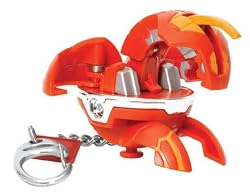 Bakugan Mega Delta Dragonoid Keychain Series 4