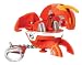 Bakugan Mega Delta Dragonoid Keychain Series 4