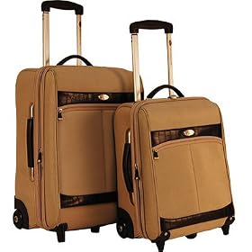 Buy CalPak Gator 2-Piece Luggage Set Luggage Sets by CalPak