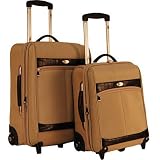 41m06VsuGpL._SL160_ - CalPak Gator 2-Piece Luggage Set Luggage Sets - expandable-luggage-daily-specials