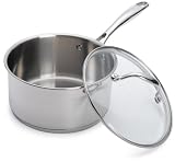 Review Oneida 62745 / Oneida Stainless Steel 3 Quart Covered Saucepan