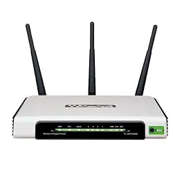 TP-LINK TL-WR1043ND Ultimate Wireless N300 Router , Gigabit, 300Mbps, USB port , 3 Detachable Antenna x3/ IP QoS/ QSS Button