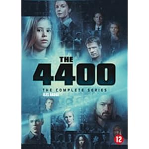 Les 4400: L'intégrale de la saison 1 à 4 - Coffret 14 DVD [Import belge]