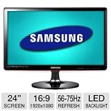 Samsung S24A350H 24-Inch Class LED Monitor - Black