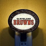 Art-Glass Nightlight-Browns