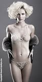 From Sensual Mystique Premium Collection. Rhinestone bra and thong set