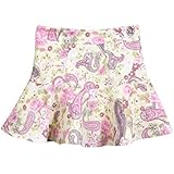 Mayuki Women's Floral Ruffled Mini Skirt
