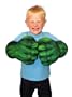Electronic Soft Foam HULK HANDS with Smash 'N Bash Sound Effects (2003 ToyBiz)