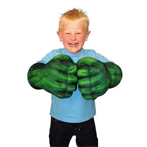 Click to buy Hulk Hands with sound effects from Amazon! Click to buy Hulk Hands with sound effects from Amazon!