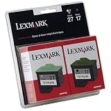 Lexmark 15M1330 Black Ink Cartridge Twin Pack for the 12A1970