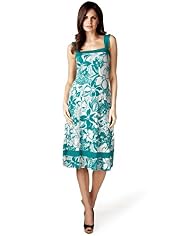 Per Una Floral & Spotted Dress with Bolero